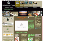 Desktop Screenshot of mohawkmotel.ca